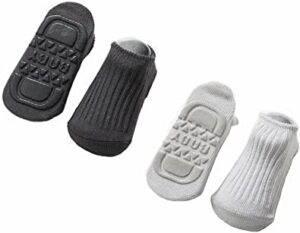 Meilleures chaussettes antidérapantes bébé : comparatif de différents  modèles - Blog Mode